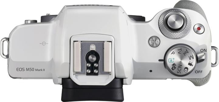 Immagine prodotto Canon EOS M50 Mark II (15 - 45 mm, 24 Mpx, APS-C / DX)