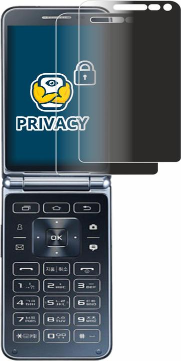Produktbild BROTECT Sichtschutzfolie Anti-Spy Privacy Folie Blaulicht-Schutz (2 Stück, Samsung Galaxy Z Fold2)