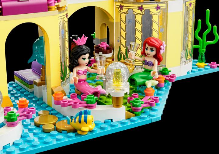 Actual product image LEGO Disney Princess Ariel’s Undersea Palace (41063, LEGO Disney)