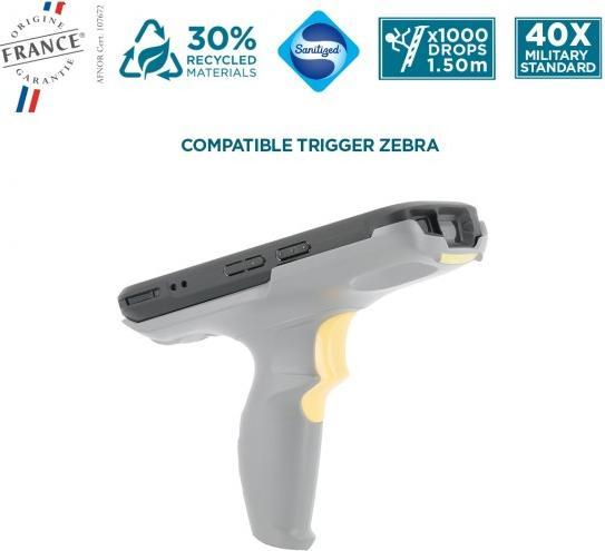 Produktbild Mobilis PROTECH-CASE F/ ZEBRA TC22-TC27