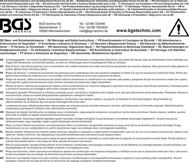 Produktbild BGS Winkelbohrvorsatz