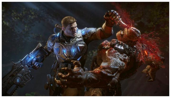 Produktbild Microsoft Gears of War 4 Xbox One (Xbox One S, DE, FR, IT, EN)