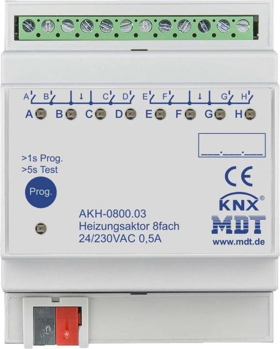 Image du produit MDT Heizungsaktor (Actionneur de chauffage)