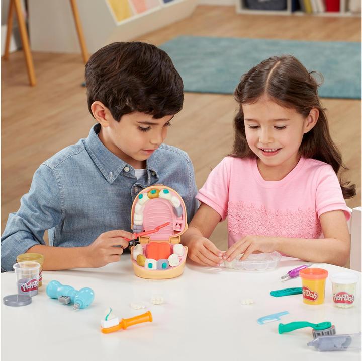 Produktbild Play-Doh Zahnarzt Dr. Wackelzahn