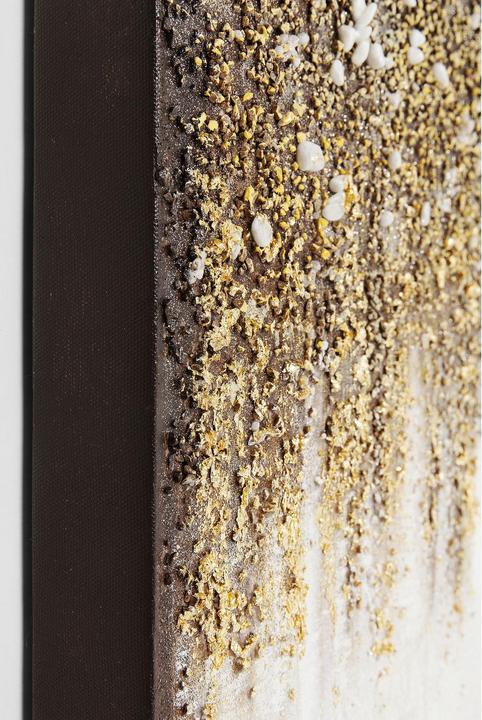 Actual product image Kare Design Oil Painting Abstract Fields 120x90cm (90 x 120 cm)