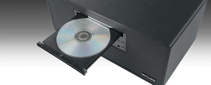 Actual product image Muse M-692 BTC home audio system Home audio micro system Black (Bluetooth, CD player, 1x 60 W)