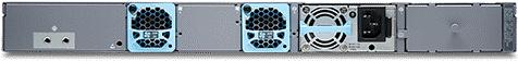 Produktbild Juniper 24x10GbaseX switch with 2x100G uplink ports. MACsec AES256. Airflow out of PSU. Optional module-4x10 (24 Ports)