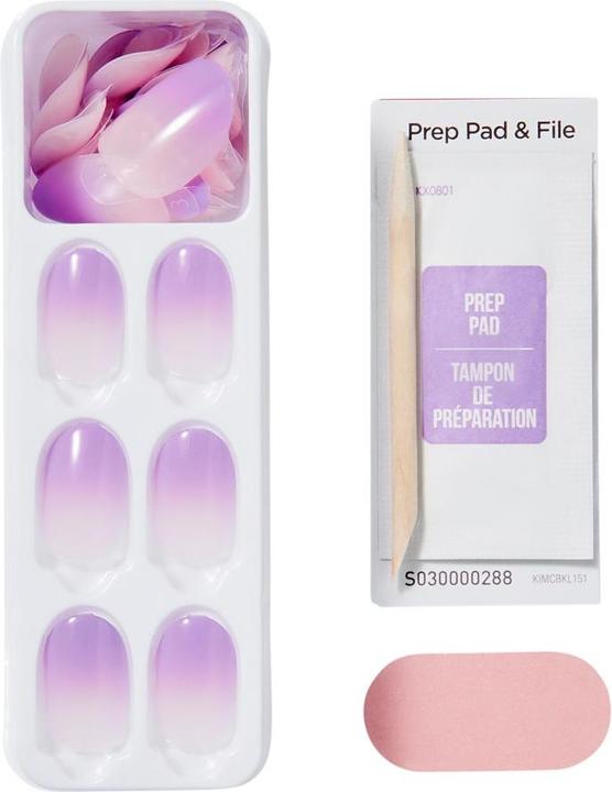 Actual product image KISS Impress Color Nails Take A Chance - 30 Pieces (Artificial nails)