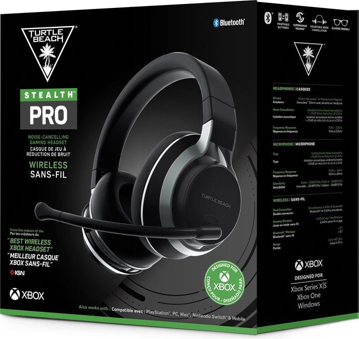Actual product image Turtle Beach Stealth Pro (Wireless)