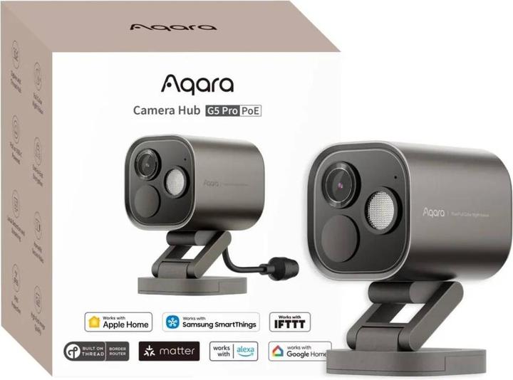 Actual product image Aqara Hub G5 Pro (2688 x 1520 pixels)