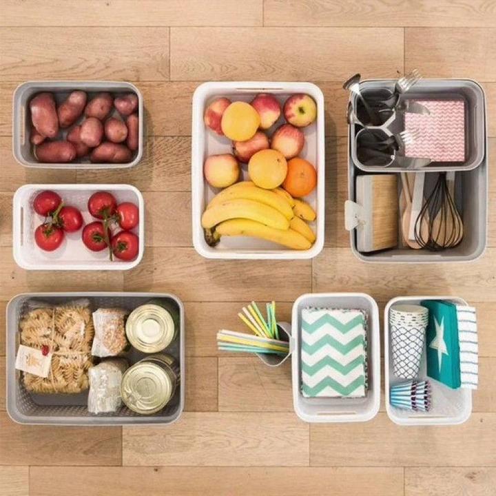 Actual product image Curver ORGANISER S 15X8X5CM GREY (0.45 l)