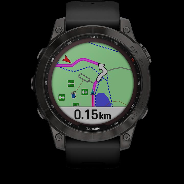 Image du produit Garmin fenix 7 Sapphire Solar (47 mm)