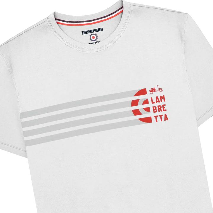 Produktbild Lambretta SS25 TShirt Stripes (M)