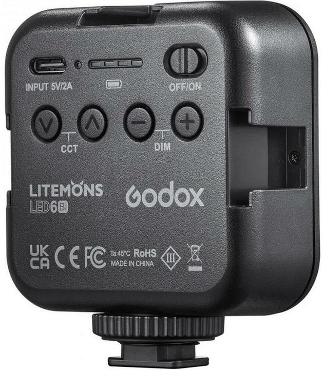 Immagine prodotto Godox LED6BI Litemons (Videocamera)