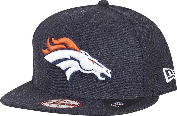 New Era Snapback Cap - NFL Denver Broncos heather navy - S/M (S/M)
