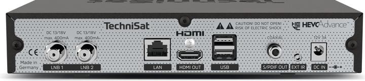 Produktbild TechniSat Technibox UHD S (2x DVB-S2 (Twin), CI+-Schacht)