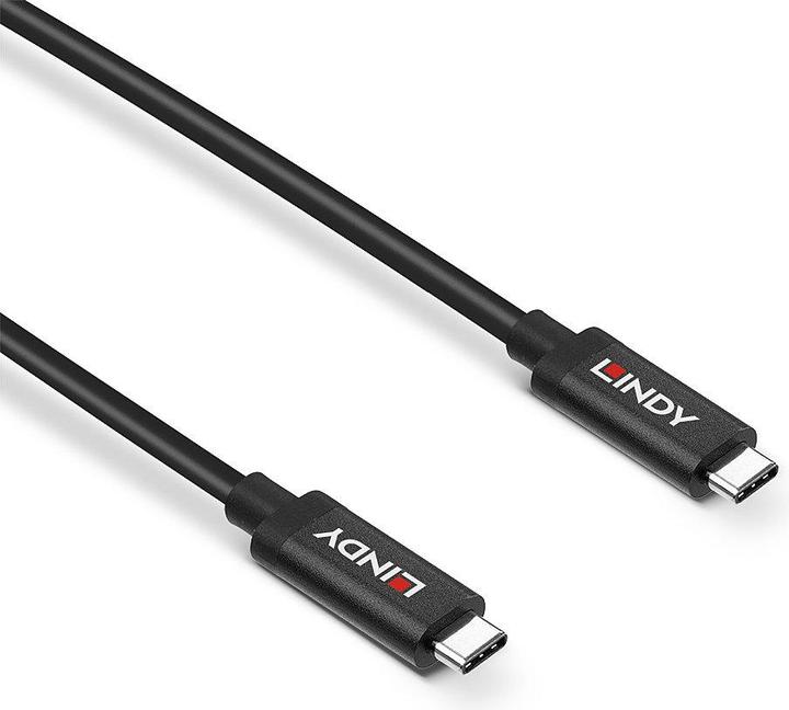 Produktbild Lindy USB 3.1 Gen 2C/C Active Verlängerung (5 m, USB 3.2)