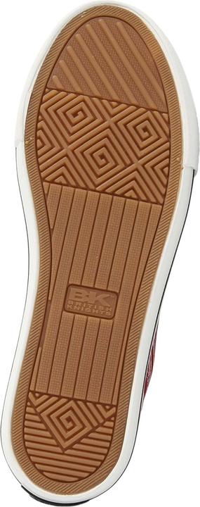 Actual product image British Knights 's canvas trainers with print and embroidery kaya mid (36)