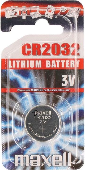 Immagine prodotto GP Batteries Cr2032 (5 pz., CR2032, 220 mAh)
