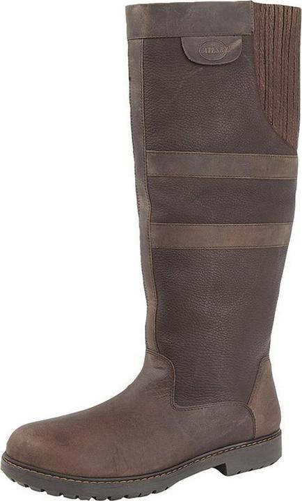 Woodland Landstiefel Hailey Gusset Gewachstes Leder