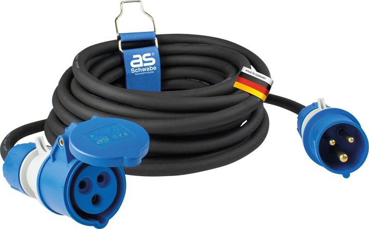 Actual product image As - Schwabe Camping CEE (10 m, CEE 16/3)