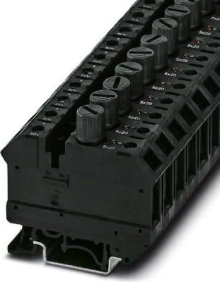 Produktbild Phoenix Contact Sicherungsreihenklemme UK 10-DREHSILED 60 (5X20) Schwarz 50 St. (3005154)
