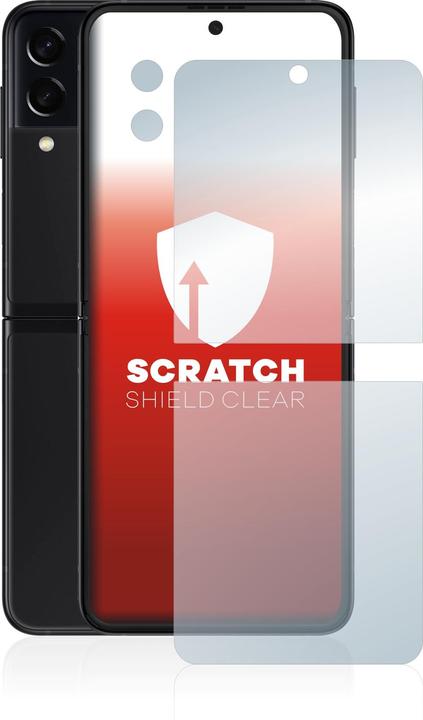 Produktbild upscreen Scratch Shield Displayschutz (1 Stück, Samsung Galaxy Z Flip3)
