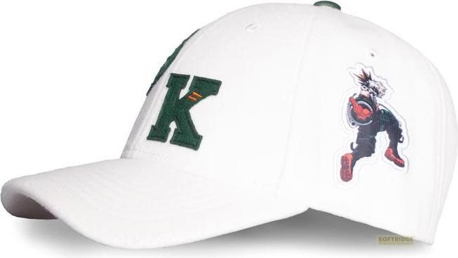 Actual product image Difuzed MY HERO ACADEMIA - B K - Casquette Ajustable Homme (One size)