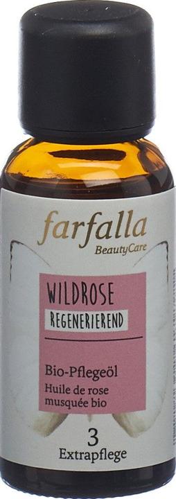 Produktbild Farfalla Wildrosen Regenerierend (Körperöl, 30 ml)