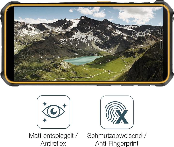 Immagine prodotto Dipos Anti-Shock Pellicola Protettiva opaco (1 Pezzo/i, Ulefone Armor X12 Pro)