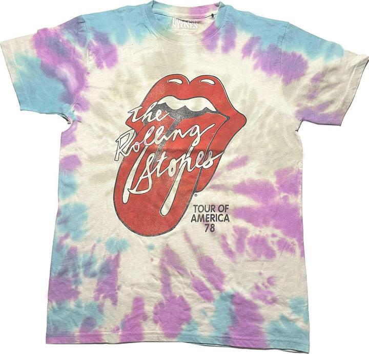 Actual product image The Rolling Stones Tour Of USA '78 TShirt (S)