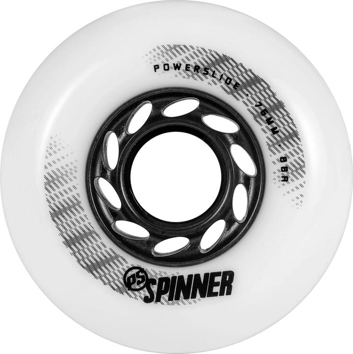 Powerslide Skateboard Wheels Spinner 4-Pack 2023