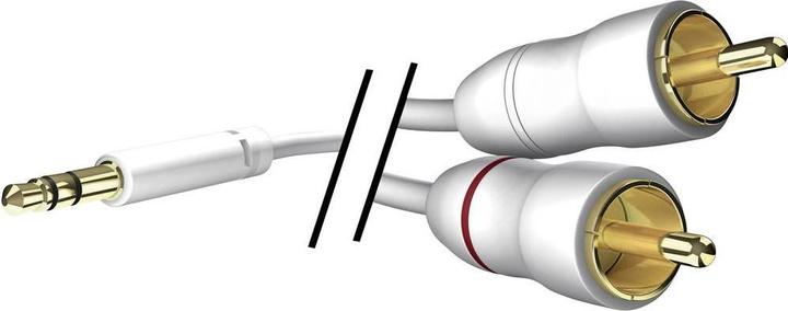 Produktbild Inakustik Star Stereo-Klinke – 2x RCA (1.50 m, 3.5mm Klinke (AUX), Cinch)