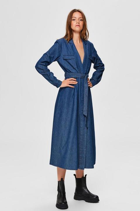 Immagine prodotto Selected Femme Abito midi in denim (34)