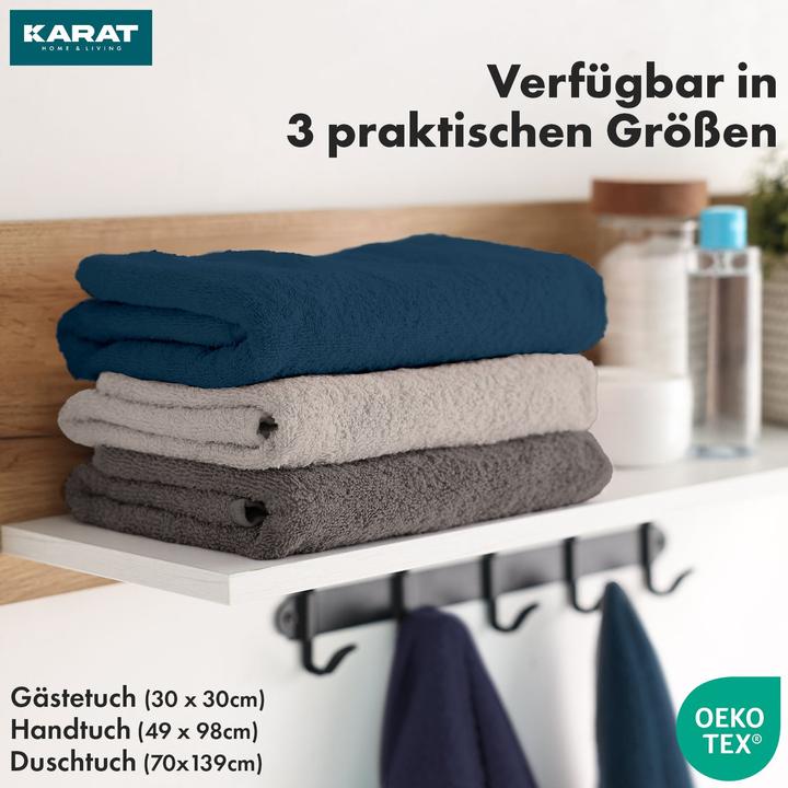 Actual product image Karat Handtuch Bay (30 x 30 cm)