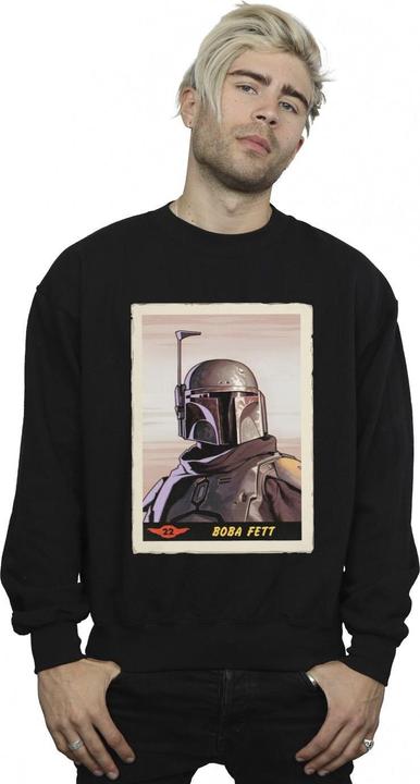 Produktbild Star Wars The Mandalorian Boba Fett Sweatshirt (5XL)