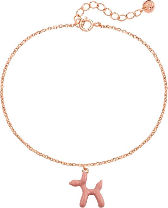 Immagine prodotto Glanzstücke München Bracciale da donna con palloncino - 36248 (17 cm, Argento)