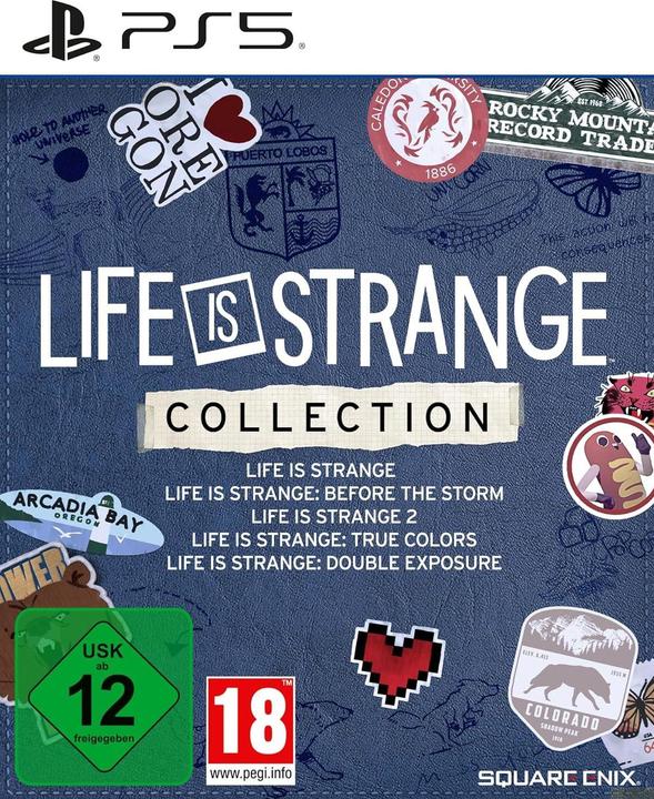 Produktbild Square Enix Life is Strange Collection PS-5 Disc + CiaB (PS5, DE)