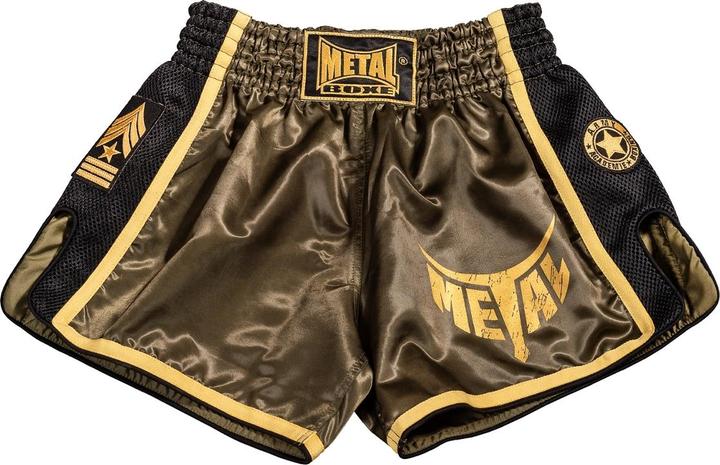MetalBoxe Short Thai/Kick Extrem Military