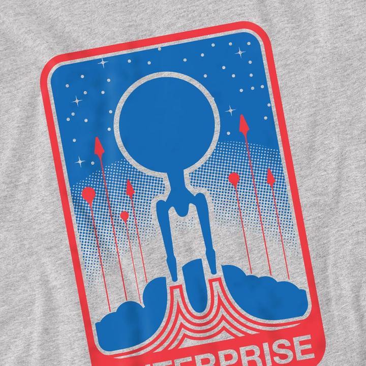 Produktbild Star Trek Beyond Enterprise TShirt (XL)