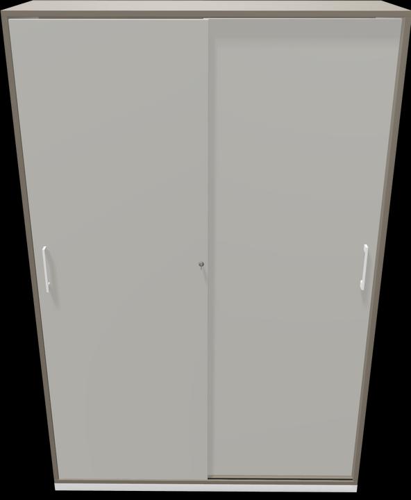 Immagine prodotto Narbutas Scelta armadio ad ante scorrevoli (120 x 40 x 182 cm)