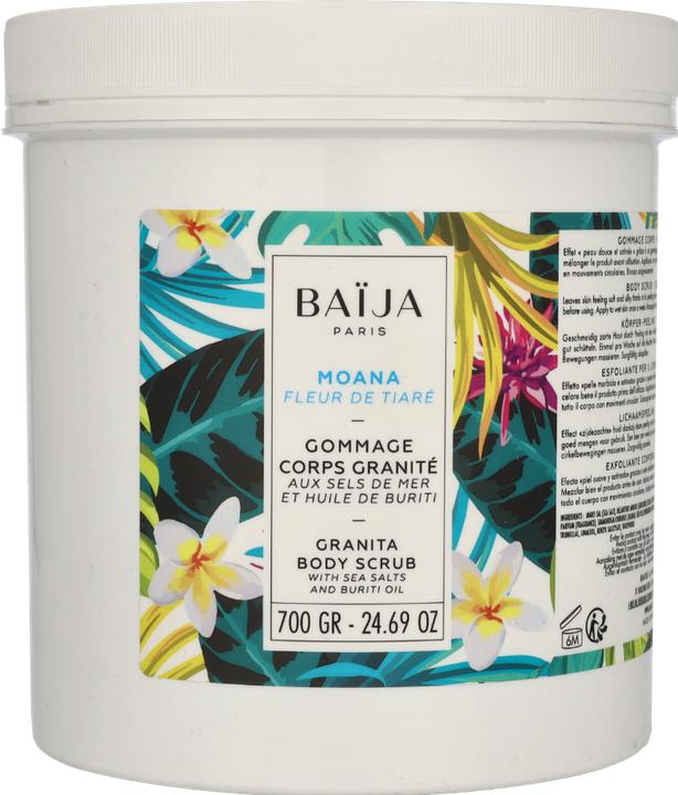 Image du produit Baija Gommage Moana Granite (Gommage, 500 ml)