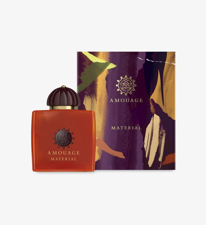 Actual product image Amouage Material (Eau de parfum, 100 ml)