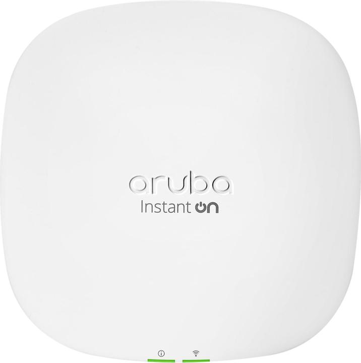Produktbild HPE E Aruba Instant On AP25 Access Point Bundle, With PSU, Base WW, Includes /18W Power Adaptor wit (4.80 Mbit/s)