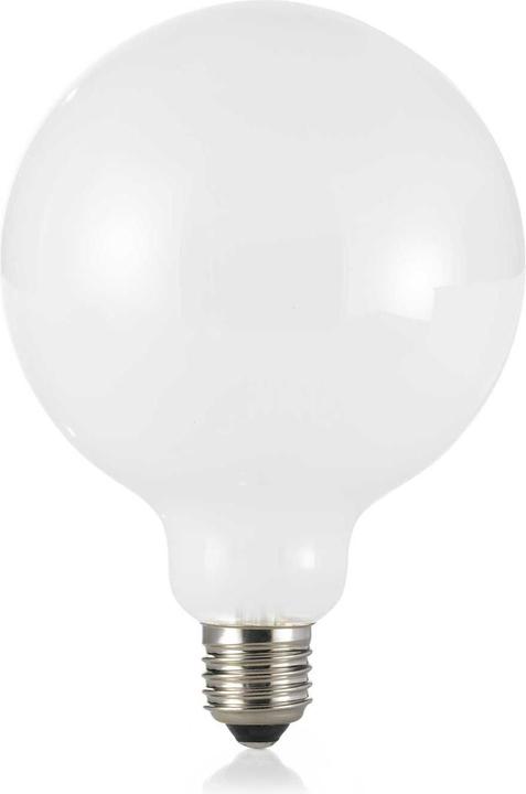 Immagine prodotto Ideal lux LAMPADINE E27 lampada 8W ⌀125mm Bianco 101354 (E27, 8 W, 900 lm, 1 x, E)