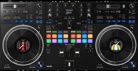 Actual product image Pioneer DJ DDJ-REV7