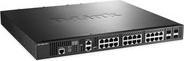 Produktbild D-Link 24-PORT LAYER2 MANAGED 10G SFP (24 Ports)
