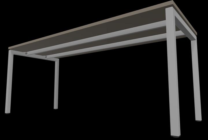 Actual product image Narbutas Nova U Desk (1800 x 700 x 740 mm)