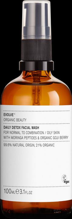 Evolve Daily Detox Facial Wash (Crème nettoyante, 100 ml)
