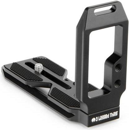 Actual product image 3 Legged Thing QR11 2.0 Universal L bracket DSLR mirrorless & Full bodied cameras (Stand adapter)
